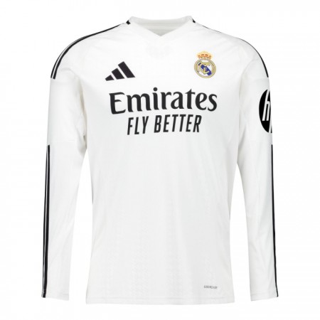Real Madrid Thuisshirt 2024-25 Lange Mouw